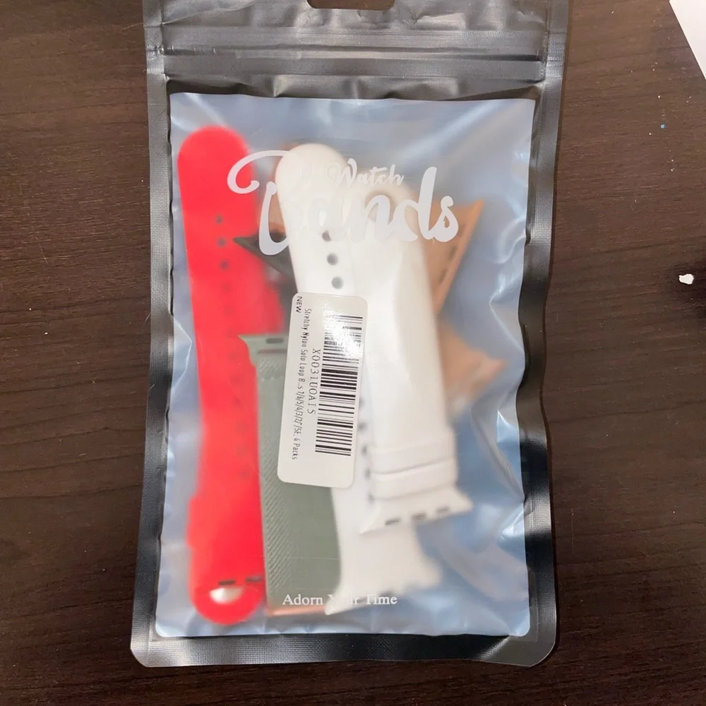 Bundle of Apple Watch 44mm bands